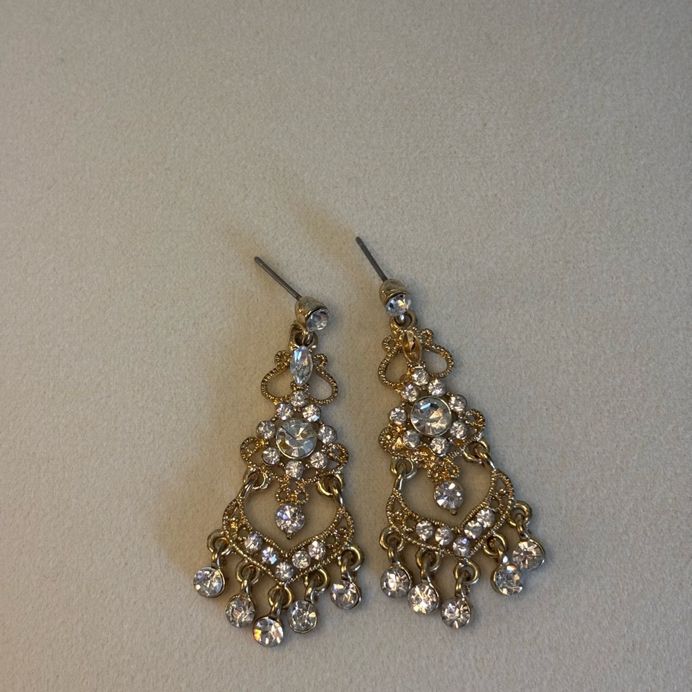 Bohemian/Bollywood style earrings